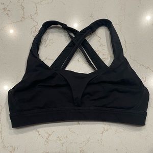 Lululemon Sports Bra - Black Size Small